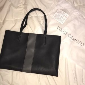 SOLD** Vegan Leather Vince Camuto Luck Tote